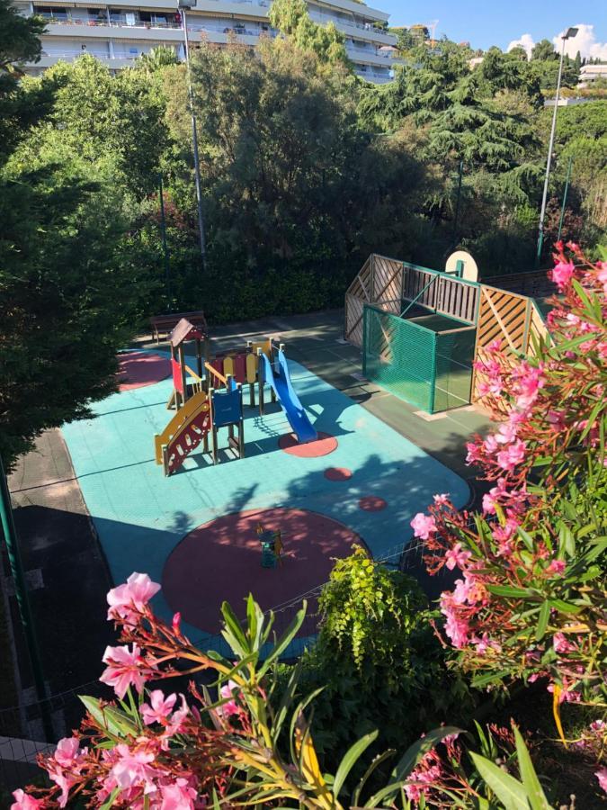 Duplex Vue Spendide, Terrasse Piscine Jardins Parking Cannes
